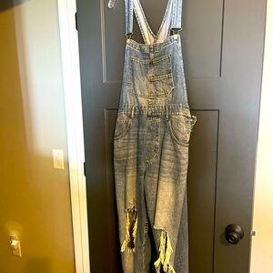 Free People We The Free Bib Overalls